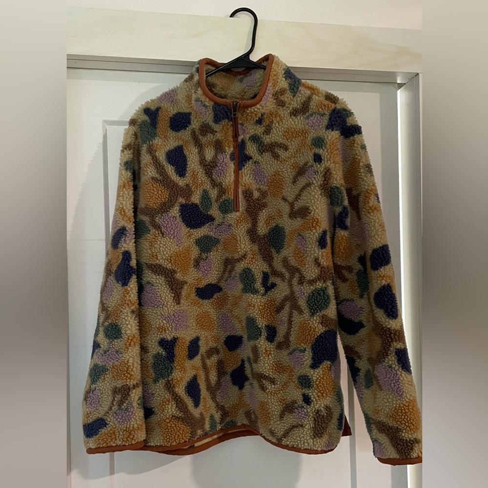 LLBean Sherpa Fleece Jacket